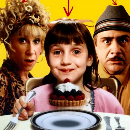 Matilda : affiche du film