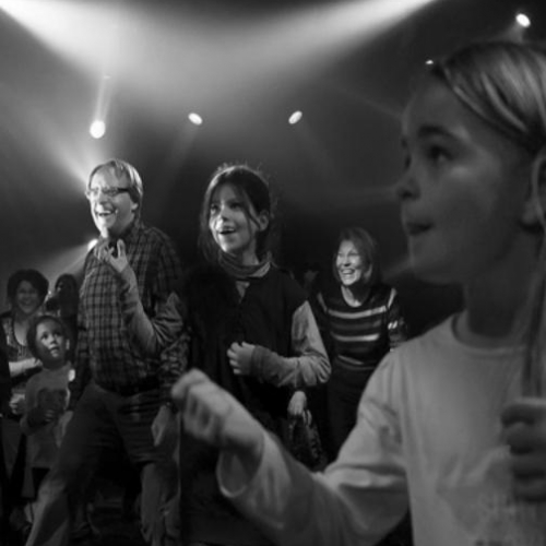 Le dancing des gens heureux