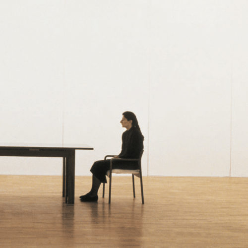 Frank Uwe Laysiepen (dit Ulay) et Marina Abramović