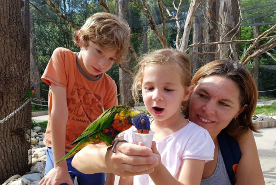 Parc des Oiseaux de Villars-les-Dombes en famille
