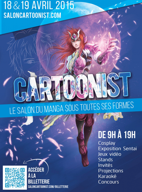 Salon Cartoonist 2015