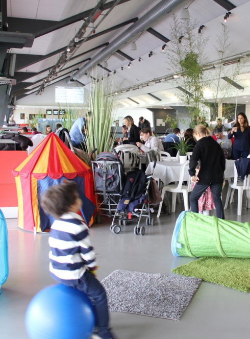 Brunch à l'hippodrome Parilly