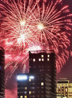 Strasbourg feu artifice