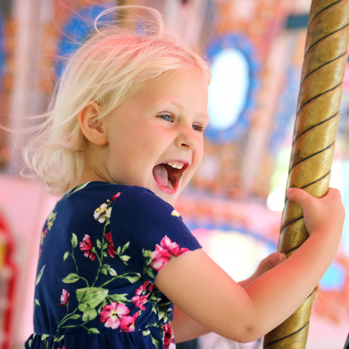 Fête foraine à l'ancienne au crès