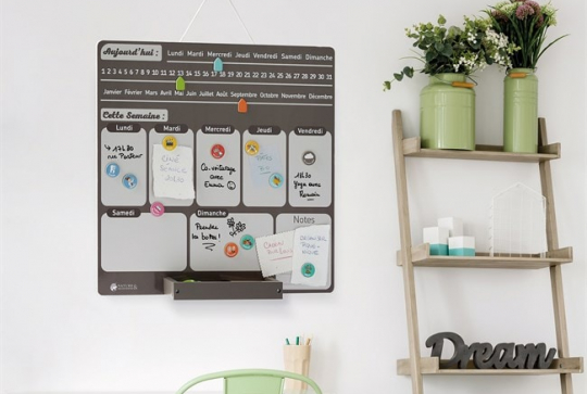 Le semainier Nature et Découvertes