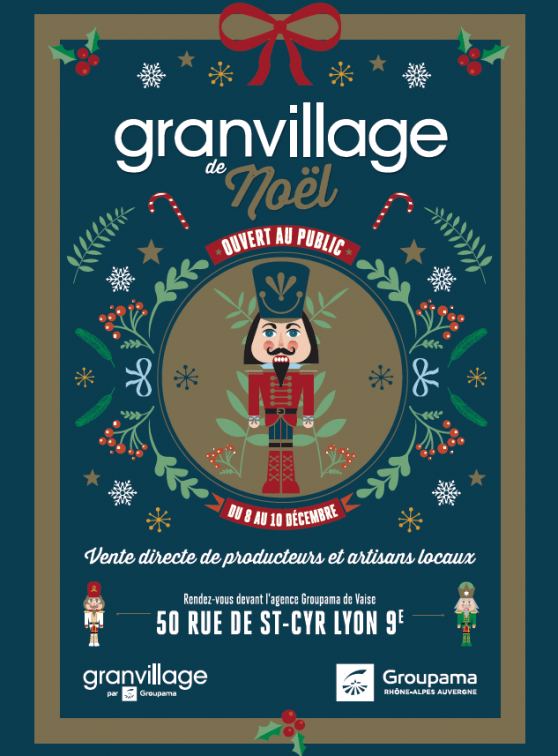 Granvillage de Noël