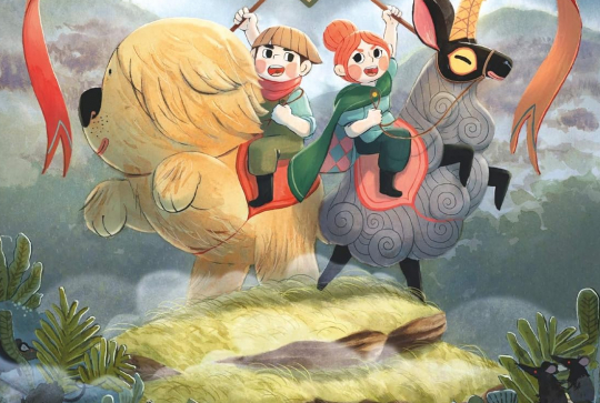 Bergères guerrières