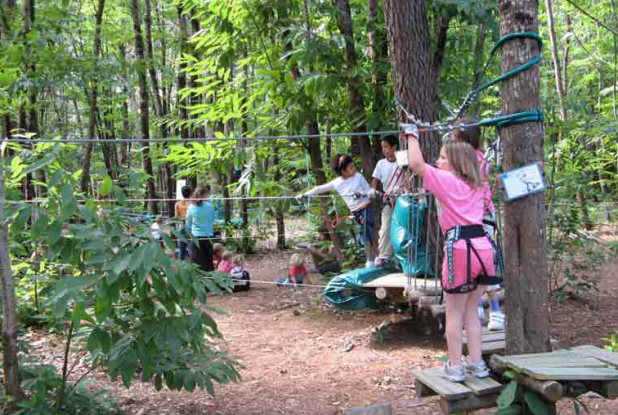 Monkey Forest : parcours enfants