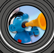 Schtroumpfs Photo