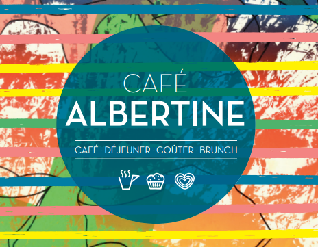 Logo Café Albertine