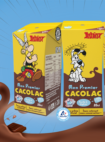 Gagnez des packs CACOLAC édition Astérix