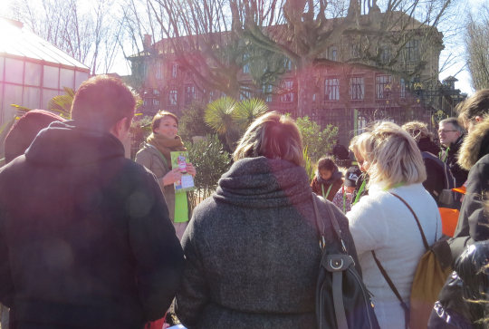 Chasse aux oeufs de Pâques 2015 avec Citizenkid à Lyon - Tête d'Or