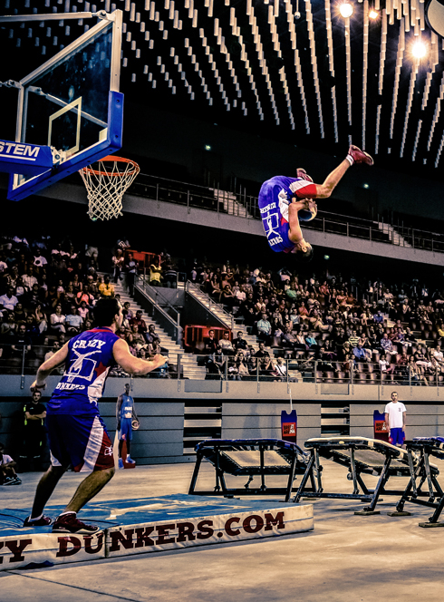 Crazy Dunkers