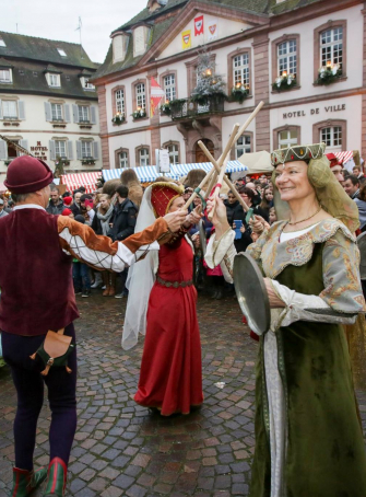 Marché de Noël médiéval de Ribeauvillé 2019