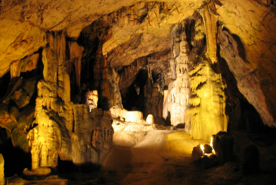 Grotte d'Osselle