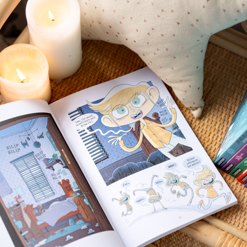 Les livres Casterman à lire pour les vacances d’automne 2025