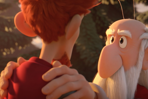 Astérix - Le Secret de la potion magique : discours de Panoramix