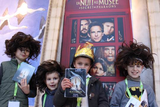 Parcours jeu La Nuit au Musée au Muséum d'Histoire Naturelle de Nantes : 13