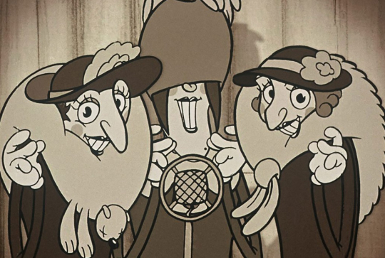 Les Triplettes de Belleville : Les chanteuses à la Belle Époque