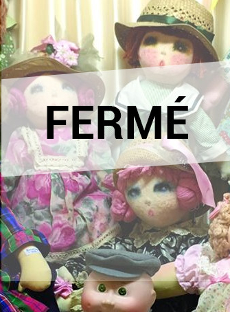 Musée de la poupée - Fermé