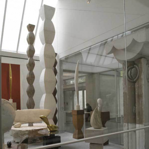 Accrochage - Histoire de l'Atelier Brancusi