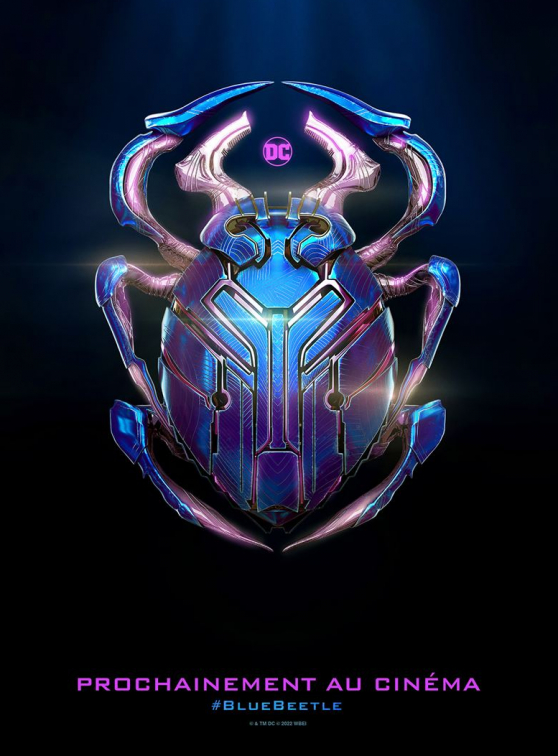 Blue Beetle : affiche teaser