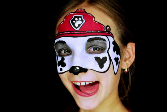 Maquillage Pat'Patrouille