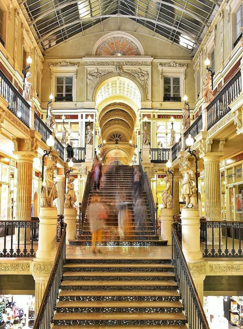 Passage Pommeraye sur Nantes Tourisme par Julfranc44