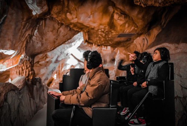 Un moment magique pour les petits explorateurs