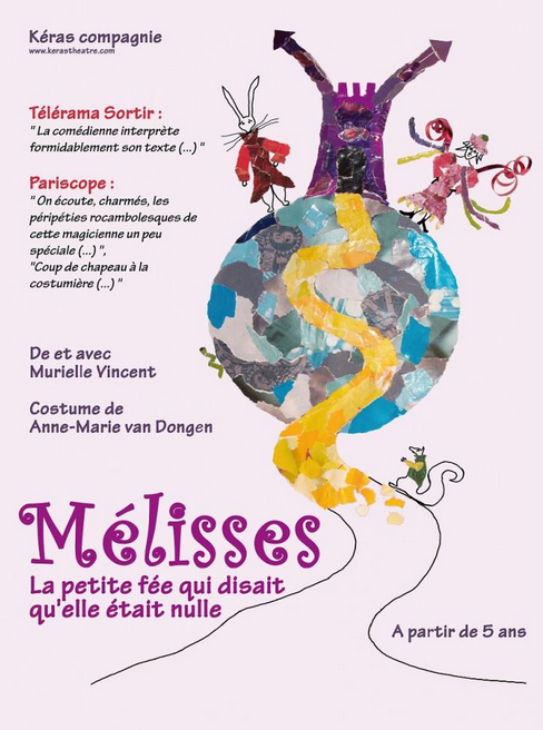 Mélisses, la petite fée qui disait qu'elle était nulle