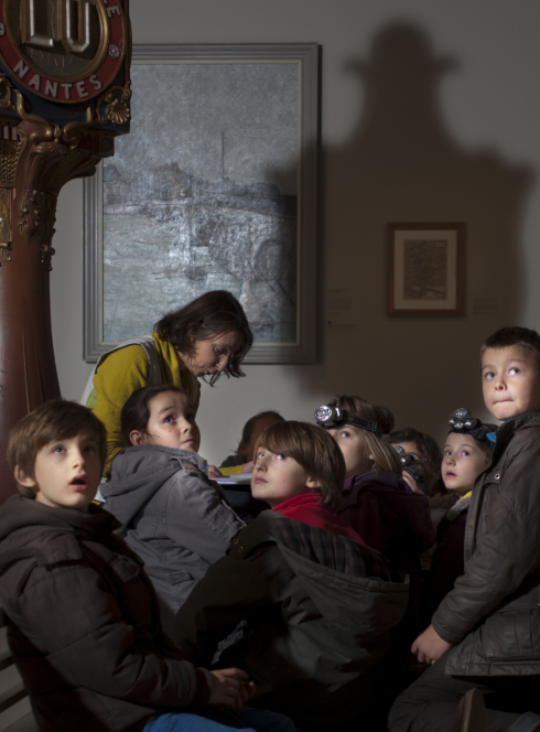 atelier "Deviens chasseur de fantômes"