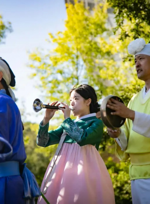 La Fête coréenne des moissons au Jardin d'acclimatation