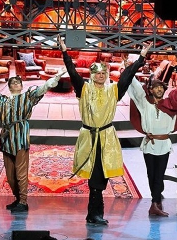 Merlin la folle histoire - Léon