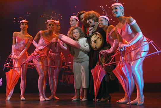 Émilie Jolie, le spectacle - Emilie et les danseuses