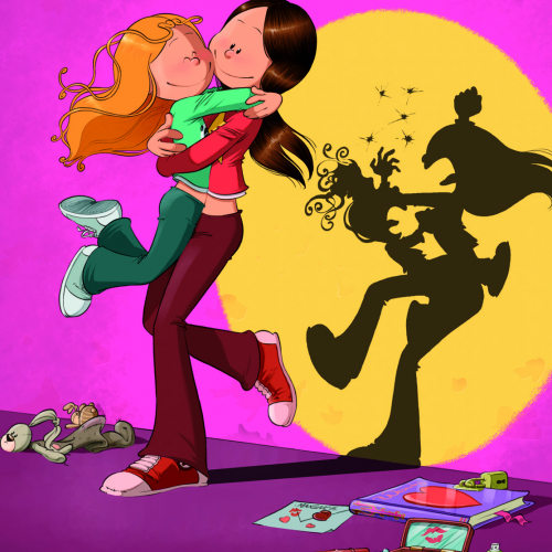 Couverture tome 1 Sisters