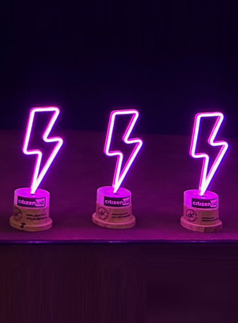 Prix des lecteurs CitizenKid : les 4 trophées