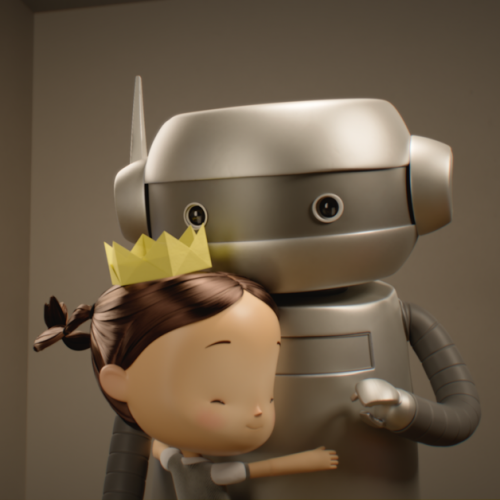 L'Odyssée de Céleste - Calin Céleste et Robot