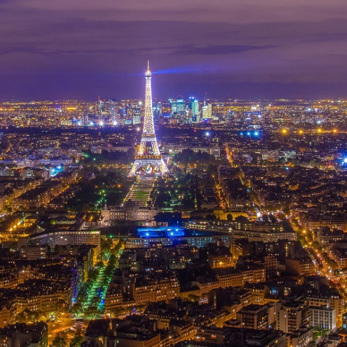 Nouvel an chinois 2018 sur la Tour Montparnasse (Paris)