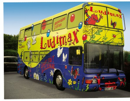 Le LUDIBUS - Parc de Jeux Mobile