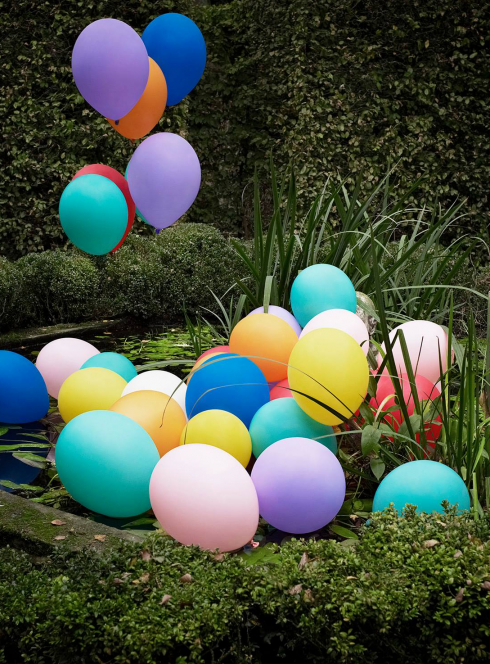 Chasse aux oeufs de Pâques aux Jardins de la Ballue