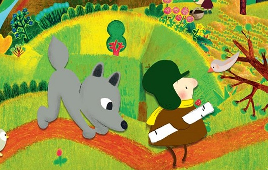 Promenons-nous avec les petits loups