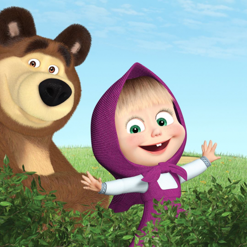 Masha et Michka - Dessin animé