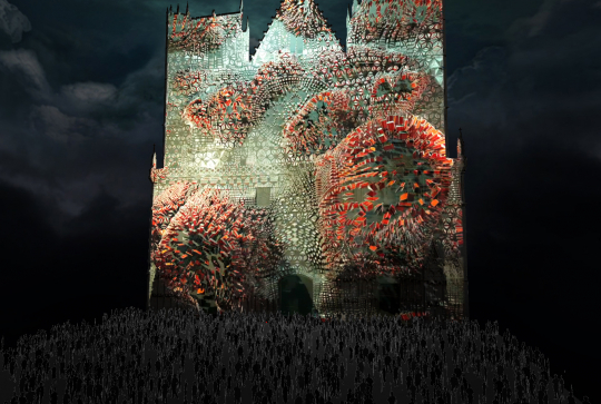 Evolutions - Fête des Lumières 2016