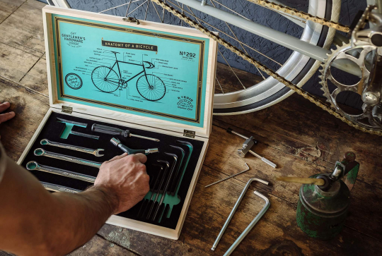 Fête des pères : boîte à outils vélo