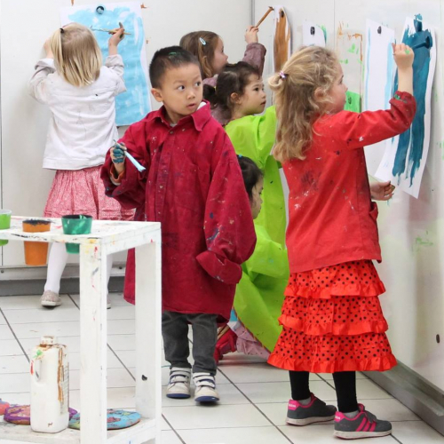 Les stages d'hiver d'Atelier 2