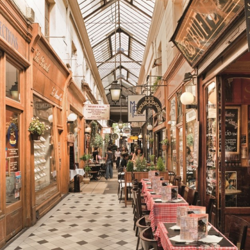 Passage des Panoramas à Paris