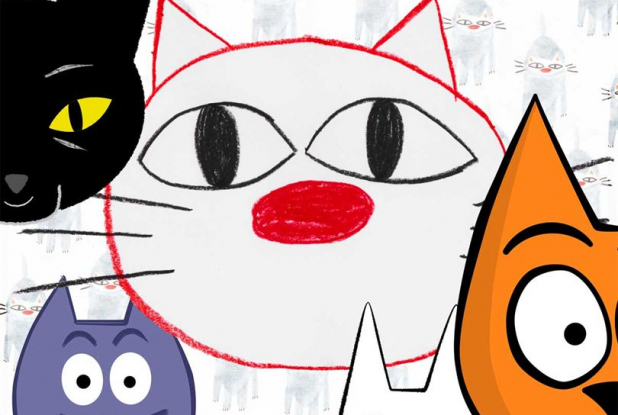 Chats par-ci, Chats par-là - Affiche