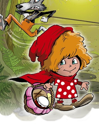 Le Petit Chaperon Rouge... Ou presque !