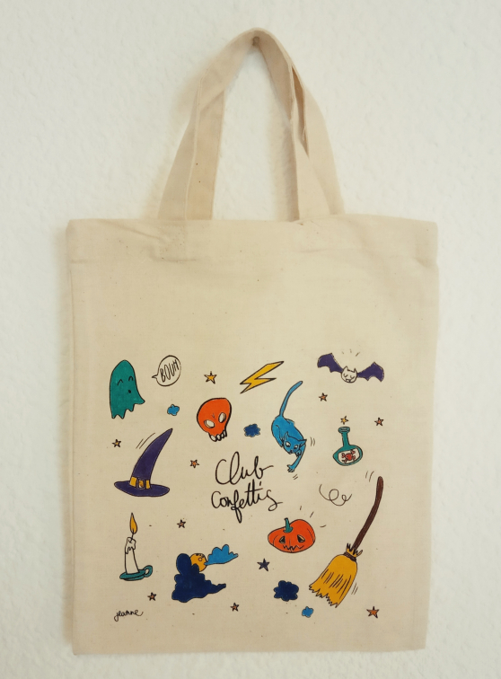 Sac Halloween par Club Confettis