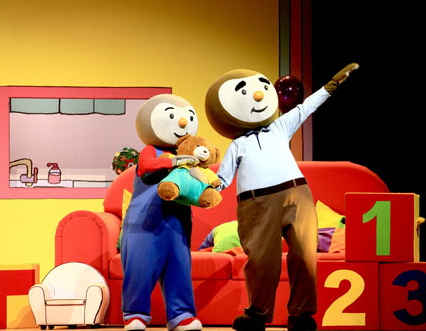 T'choupi fait son spectacle